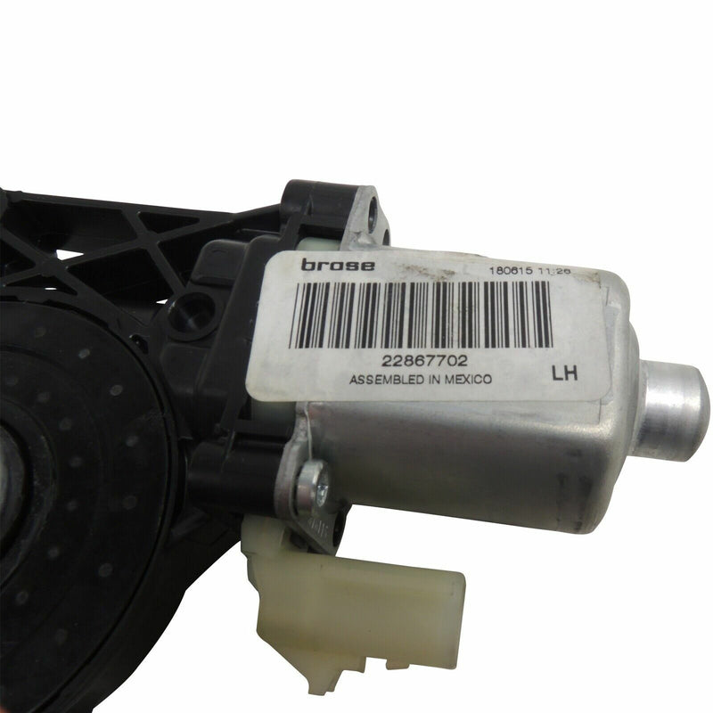 New OEM GM Window Motor Front LH 2012-17 Traverse 2012-16 Acadia 22873063-3
