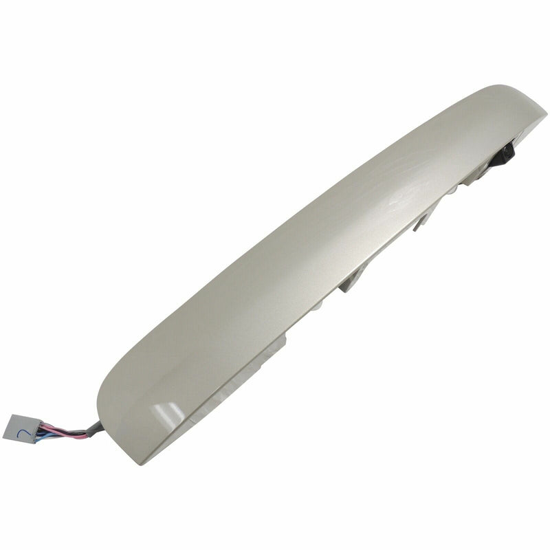 Liftgate Applique Painted Champagne Silver w/Camera 2008-17 Enclave 23374287-2