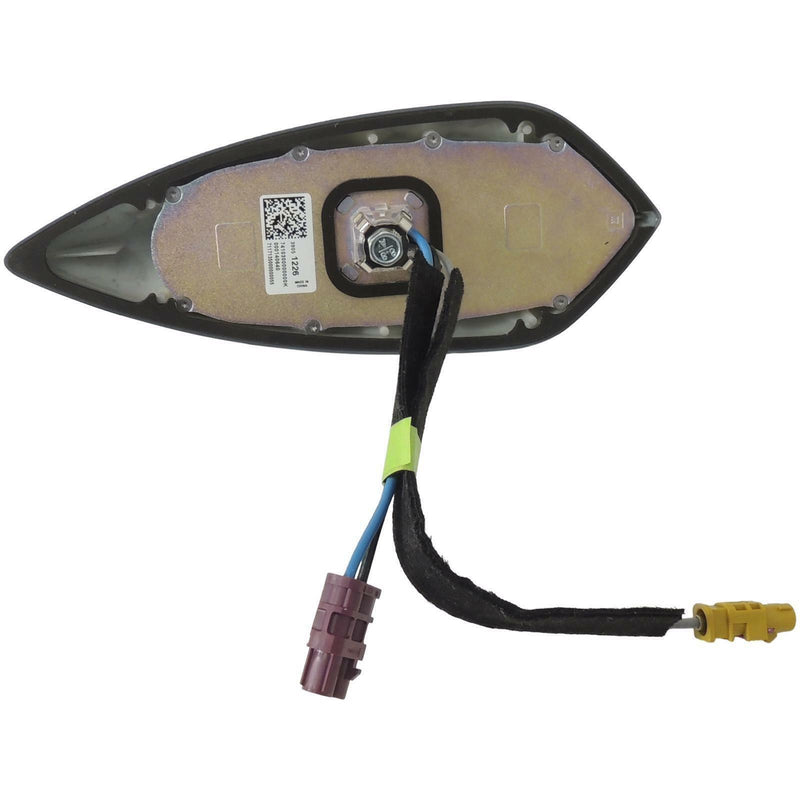 Antenna 3-Wire U2K UE1 Painted Tungsten/Iridium GXG 2016-18 Chevy Cruze 23269171-3
