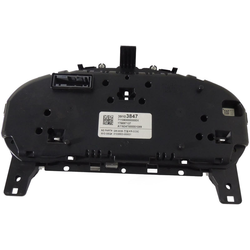 Instrument Cluster/Speedometer KPH Opt UDD 2017 Chevy Cruze 1.6L Diesel 39103847-5