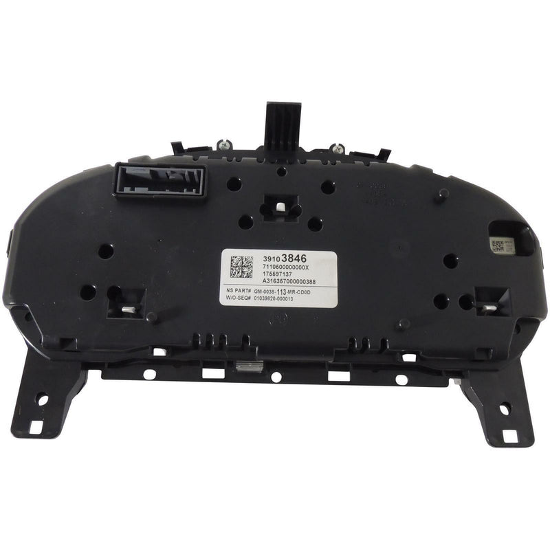 Instrument Cluster/Speedometer MPH Opt UDD 2017 Chevy Cruze 1.6L Diesel 39103846-5