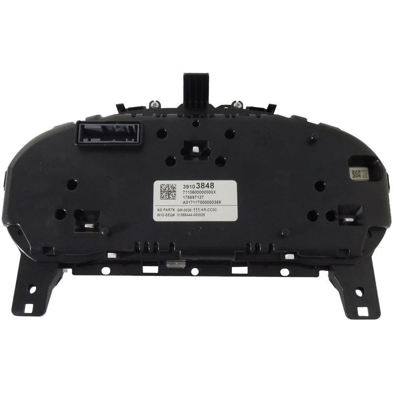 Instrument Cluster/Speedometer KPH Opt UDD 2017 Chevy Cruze 1.6L Diesel 39103848-5