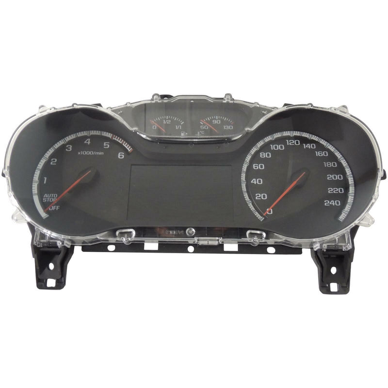 Instrument Cluster/Speedometer KPH Opt UDD 2017 Chevy Cruze 1.6L Diesel 39103848-1