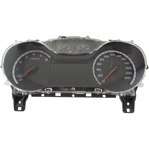 Instrument Cluster/Speedometer KPH Opt UDD 2017 Chevy Cruze 1.6L Diesel 39103848-1