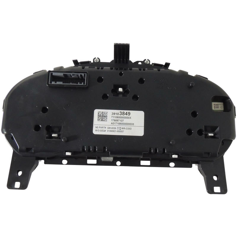 Instrument Cluster/Speedometer MPH Opt UDD 2017 Chevy Cruze 1.6L Diesel 39103849-5