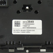 Instrument Cluster/Speedometer MPH Opt UDD 2017 Chevy Cruze 1.6L Diesel 39103849-6