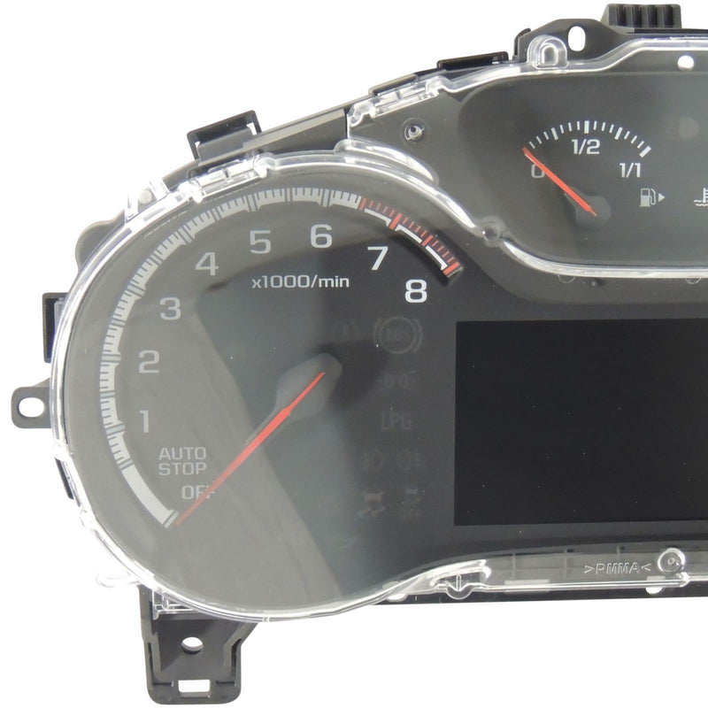 Instrument Cluster/Speedometer KPH Opt UDD 2017 Chevy Cruze 1.4L 39103853-2