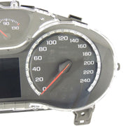 Instrument Cluster/Speedometer KPH Opt UDD 2017 Chevy Cruze 1.4L 39103853-4