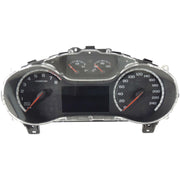 Instrument Cluster/Speedometer KPH Opt UDD 2017 Chevy Cruze 1.4L 39103853-1