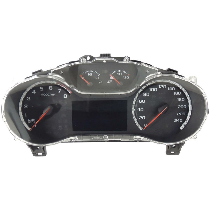 Instrument Cluster/Speedometer KPH Opt UDD 2017 Chevy Cruze 1.4L 39103853-1