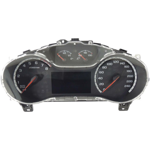 Instrument Cluster/Speedometer KPH Opt UDD 2017 Chevy Cruze 1.4L 39103853-1