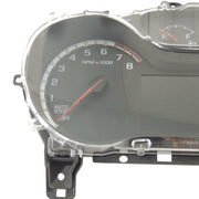 Instrument Cluster/Speedometer MPH Opt UDD 2017-18 Chevy Cruze 1.4L 39103855-2