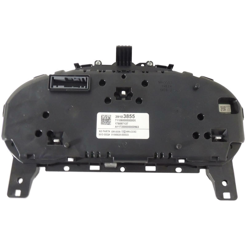 Instrument Cluster/Speedometer MPH Opt UDD 2017-18 Chevy Cruze 1.4L 39103855-5