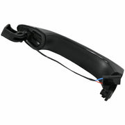 Rear Door Handle w/Remote Entry Tungsten GXG 2016-18 Cruze 13509607-2