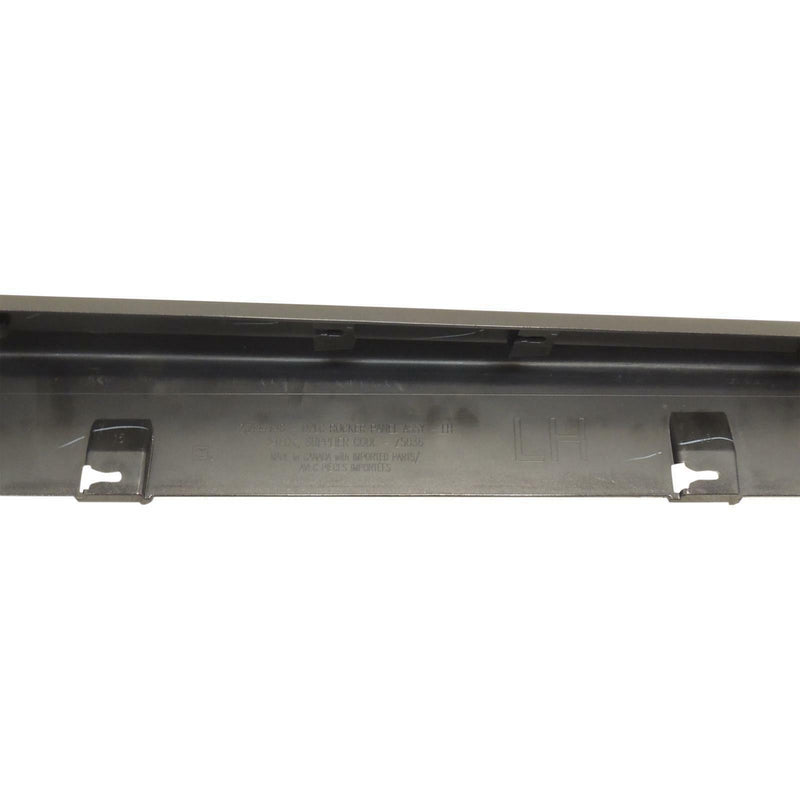 Rocker Molding Assembly LH Painted Tungsten/Iridium GXG 2016-18 Cruze 23372747-3