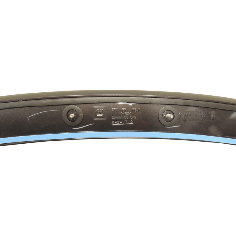 Spoiler Assembly Painted Tungsten/Iridium GXG 2016-18 Chevy Cruze 84139847-4