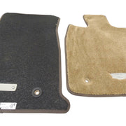Carpet 4 Piece Floormat Set Sugar Maple Brown 2016-20 Cadillac CT6 84027307-3