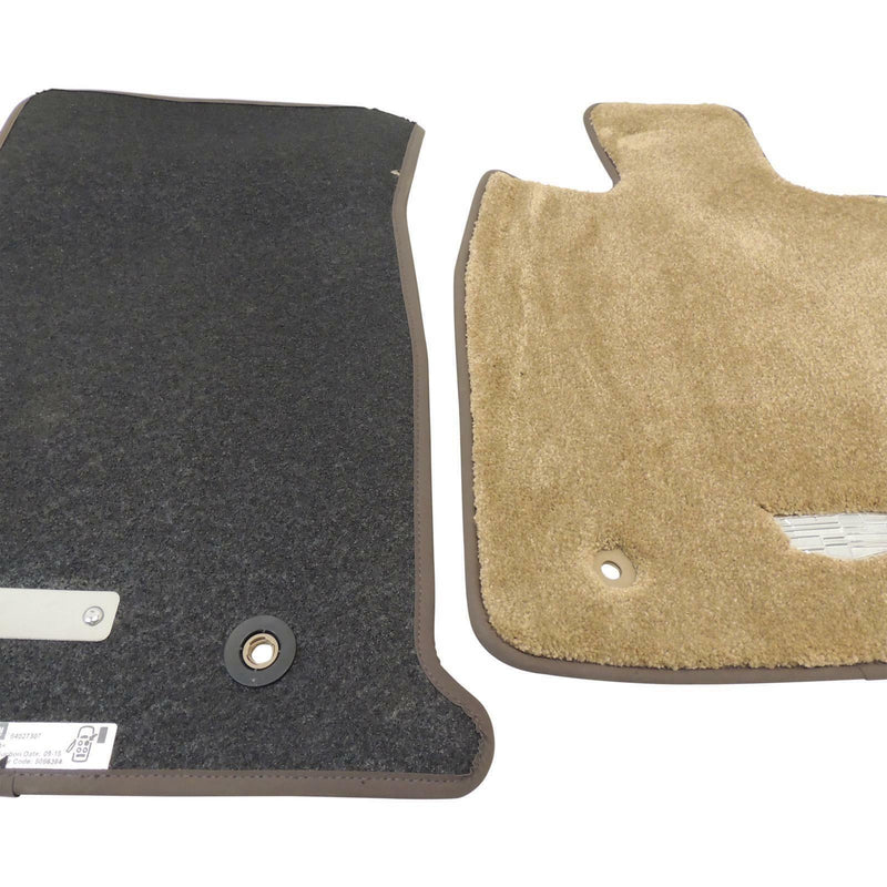 Carpet 4 Piece Floormat Set Sugar Maple Brown 2016-20 Cadillac CT6 84027307-3