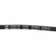 ACDelco GM Original Equipment V-Ribbed Serpentine Belt 16-19 Chevy Volt 12636132-2