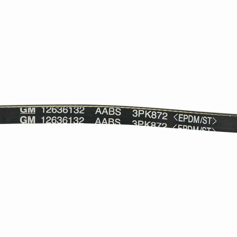 ACDelco GM Original Equipment V-Ribbed Serpentine Belt 16-19 Chevy Volt 12636132-2