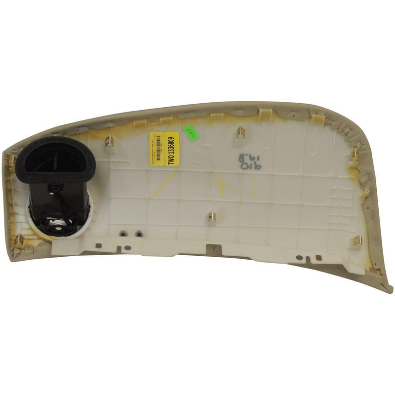 Upper Trim Panel Assembly Passenger Dash Cover Neutral 13-15 Cruze 95920315-3