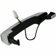 Exterior Door Handle Front Crystal Red w/Chrome 2014 Chevy Impala 13590678-2