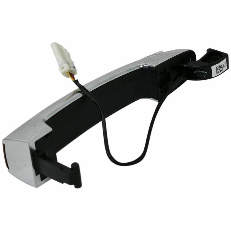 Exterior Door Handle Front Crystal Red w/Chrome 2014 Chevy Impala 13590678-2