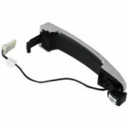 Exterior Door Handle Front Ashen Grey Metallic w/Chrome 14 Chevy Impala 13590678-2