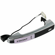 Exterior Door Handle Front Ashen Grey Metallic w/Chrome 14 Chevy Impala 13590678-1