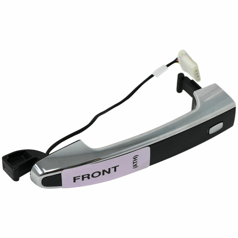 Exterior Door Handle Front Ashen Grey Metallic w/Chrome 14 Chevy Impala 13590678-1