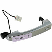Exterior Door Handle Front Champagne Silver w/Chrome 2014 Chevy Impala 13590678-1