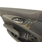 Interior Door Trim Panel LH Front Black Bose w/Memory 2014 Cadillac CTS 23436076-2