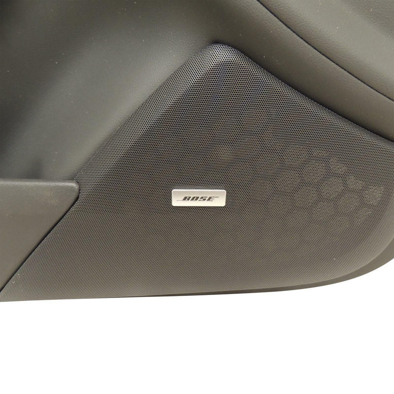 Interior Door Trim Panel LH Front Black Bose w/Memory 2014 Cadillac CTS 23436076-6
