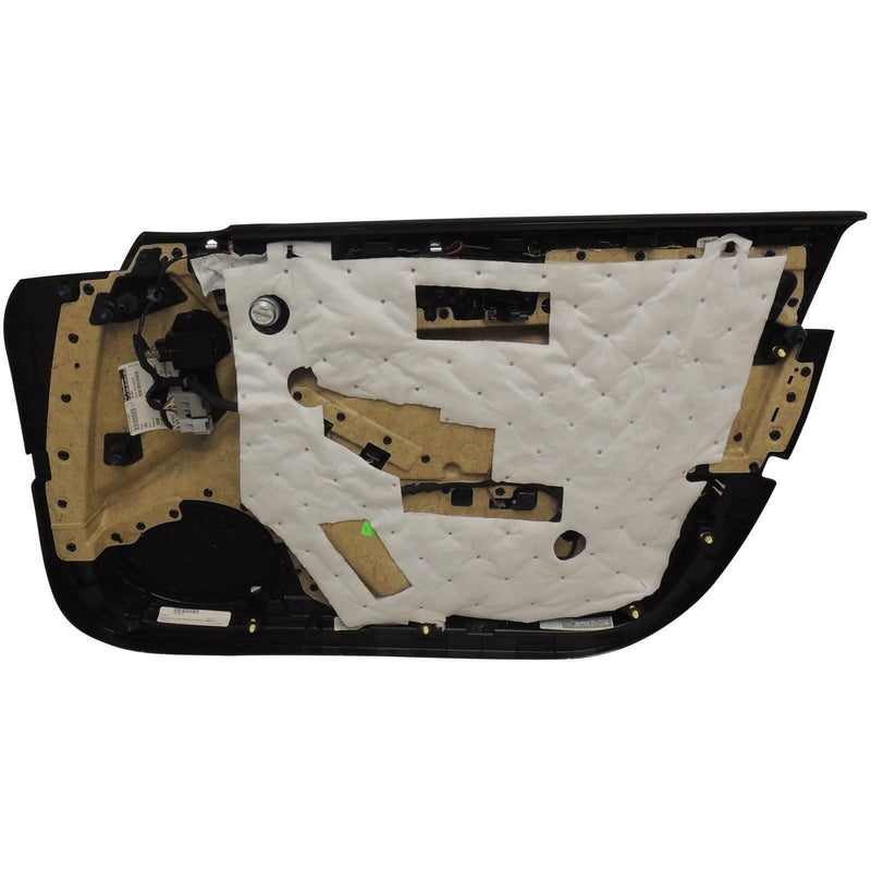 Interior Door Trim Panel LH Front Black Bose w/Memory 2014 Cadillac CTS 23436076-7