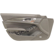 Interior Door Trim Panel LH Front Black Bose w/Memory 2014 Cadillac CTS 23436076-1
