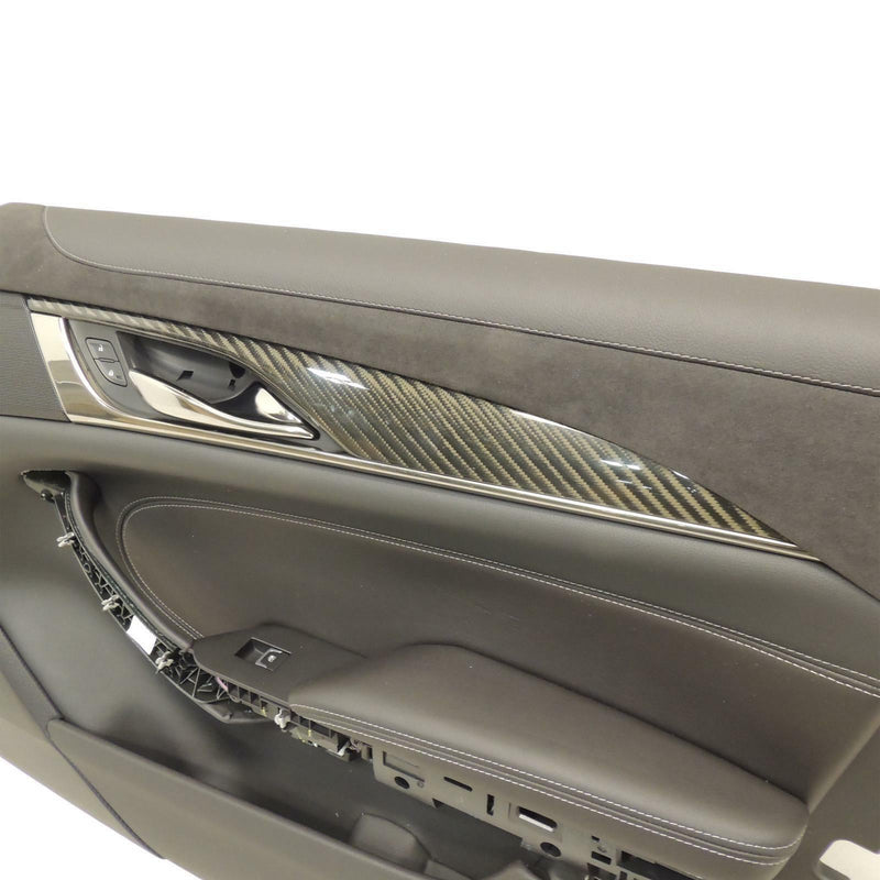 Interior Door Trim Panel RH Front Black Bose w/Memory 2014 Cadillac CTS 23182968-2