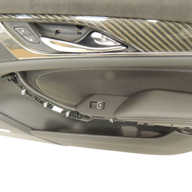 Interior Door Trim Panel RH Front Black Bose w/Memory 2014 Cadillac CTS 23182968-3