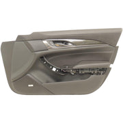 Interior Door Trim Panel RH Front Black Bose w/Memory 2014 Cadillac CTS 23182968-1