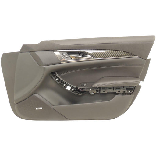 Interior Door Trim Panel RH Front Black Bose w/Memory 2014 Cadillac CTS 23182968-1