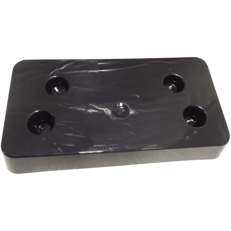 License Plate Bracket Package With Hardware Dark Purple GCI 2013-18 XTS 22936002-2