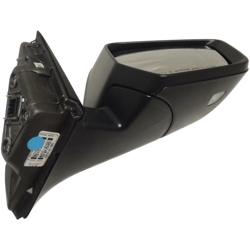 OEM GM Side View Mirror Satin Steel RH Heated 2014-18 Chevy Impala 84262646-2