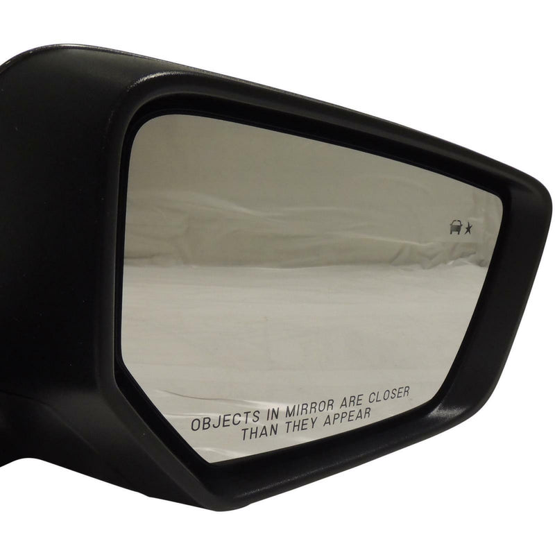 OEM GM Side View Mirror Satin Steel RH Heated 2014-18 Chevy Impala 84262646-4