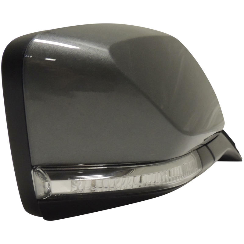 OEM GM Side View Mirror Satin Steel RH Heated 2014-18 Chevy Impala 84262646-5