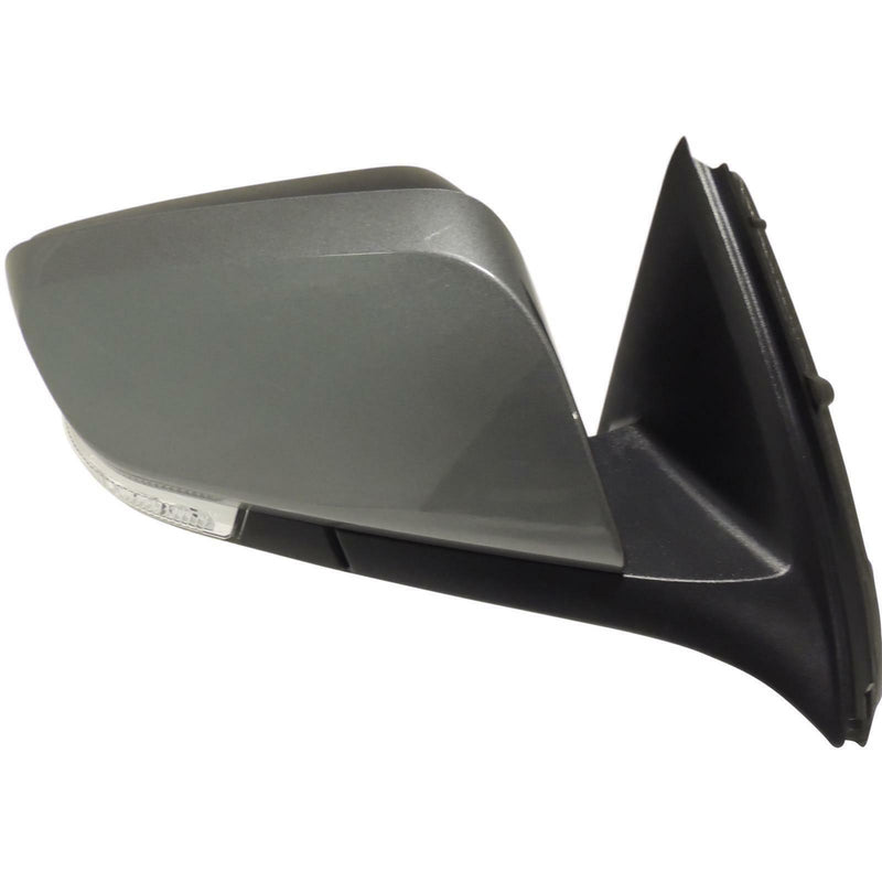 OEM GM Side View Mirror Satin Steel RH Heated 2014-18 Chevy Impala 84262646-1