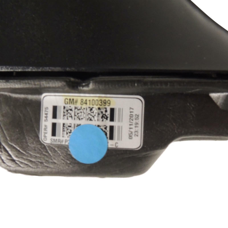 OEM GM Side View Mirror Satin Steel RH Heated 2014-18 Chevy Impala 84269198-3