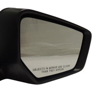 OEM GM Side View Mirror Satin Steel RH Heated 2014-18 Chevy Impala 84269198-4
