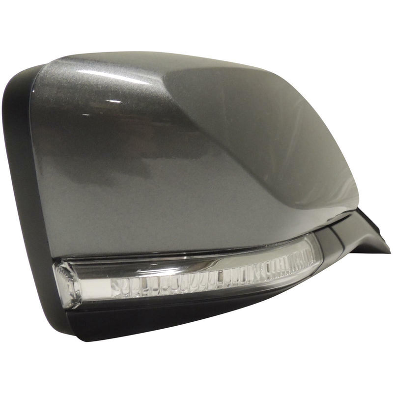OEM GM Side View Mirror Satin Steel RH Heated 2014-18 Chevy Impala 84269198-5