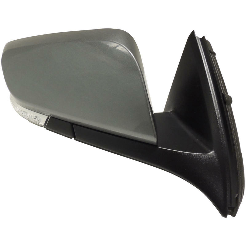 OEM GM Side View Mirror Satin Steel RH Heated 2014-18 Chevy Impala 84269198-1