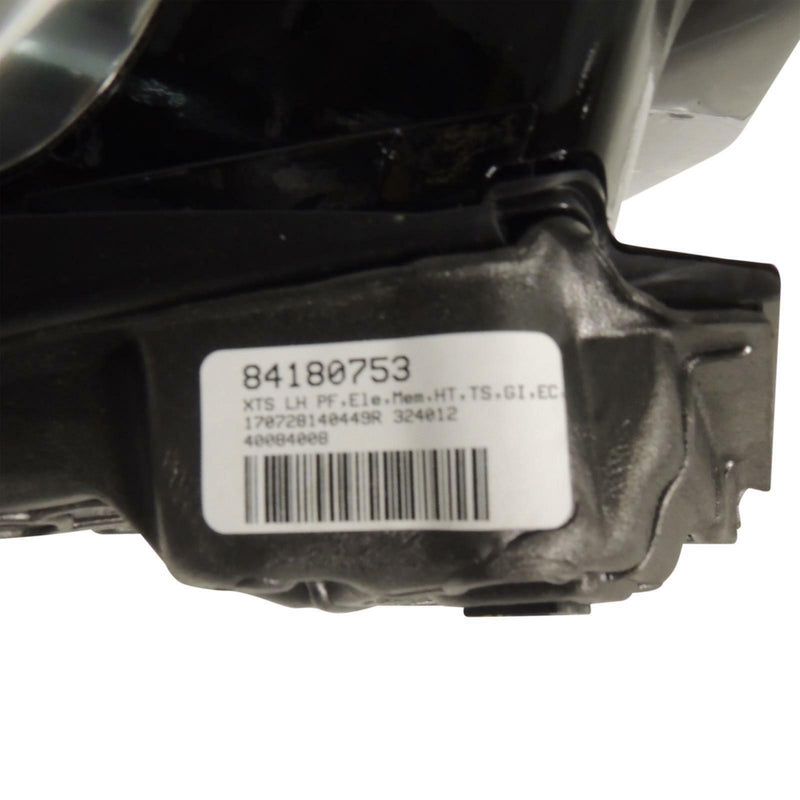 OEM GM Side View Mirror Dark Purple GCI LH 2018-19 Cadillac XTS 84324497-3