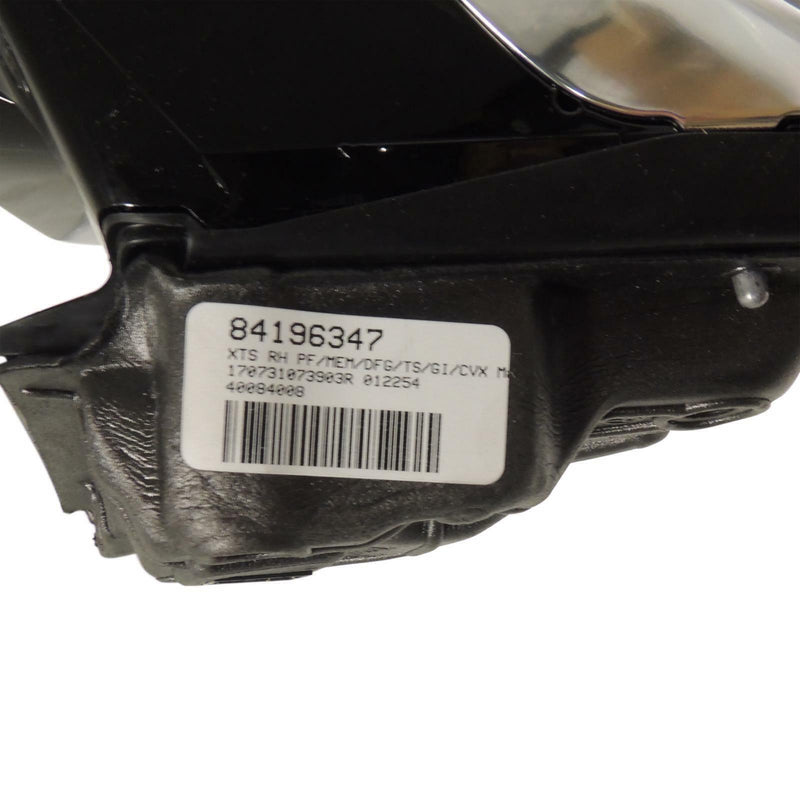 OEM GM Side View Mirror Dark Purple GCI LH 2018-19 Cadillac XTS 84324497-8